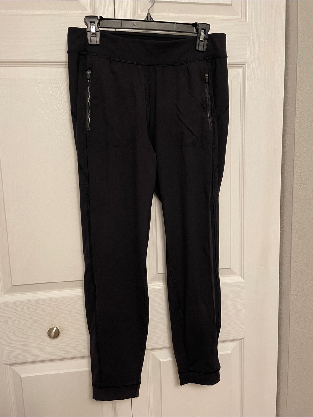 ATHLETA Courtside Trouser Pull-up Track Jogger Pants Small Excellent Condition